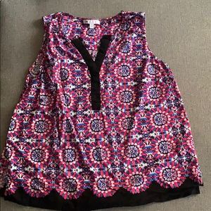 Lightly worn sleeveless top